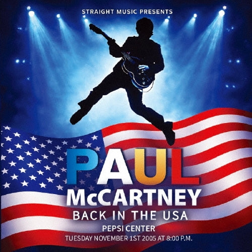 Paul McCartney - Back In The Usa -Live In Denver 2005 - Import 2 CD