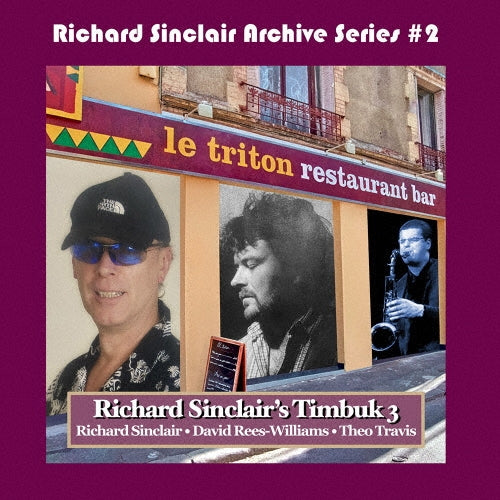 Richard Sinclair's Timbuk 3 - Le Triton - Japan Mini LP CD Limited Edition