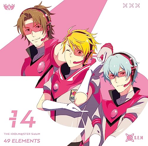 S.E.M - THE IDOLM@STER SideM 49 ELEMENTS -14 S.E.M - Japan CD