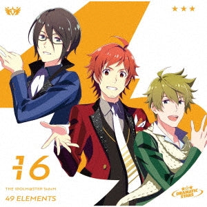 DRAMATIC STARS - THE IDOLM@STER SideM 49 ELEMENTS -16 DRAMATIC STARS - Japan CD
