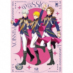 S.E.M - THE IDOLM@STER SideM 10th ANNIVERSARY P@SSION 12 S.E.M - Japan 2 CD