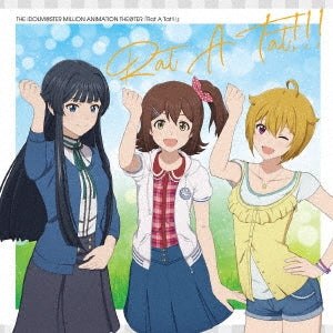 Millionstars - THE IDOLM@STER MILLION ANIMATION THE@TER 『Rat A Tat!!!』 - Japan CD single