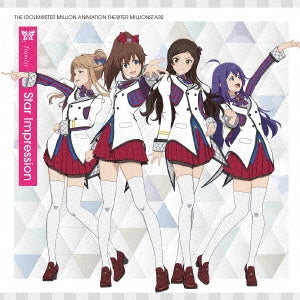 The Idolm@Ster Million Live! - "THE IDOLM@STER MILLION LIVE! (Anime)" New Single (1) - Japan CD single
