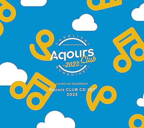 Aqours - Love Live!Sunshine!! Aqours Club Cd Set 2023 - Japan CD single