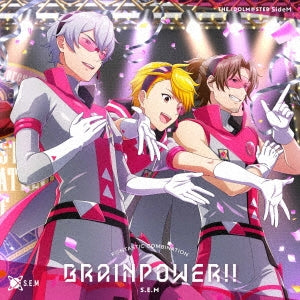 DRAMATIC STARS & S.E.M - The Idolm@ster Sidem F@ntastic Combination-brainpower!!- S.e.m - Japan CD