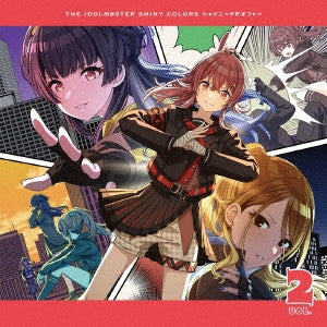 Kaho Komiya (Hiyori Kono), Fuyuko Mayuzumi (Eri Yukimura), Mei Izumi (Sayaka Kitahara) - THE IDOLM@STER SHINY COLORS Shiny PR Offer Vol.2 - Japan CD single