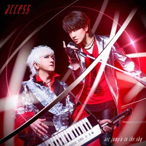 Access - arc jump'n to the sky - Japan CD single