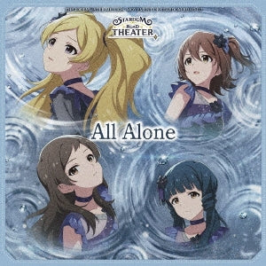 The Idolm@Ster - The Idolm@Ster Million Movement Of Stardom Road 07 All Alone - Japan CD single