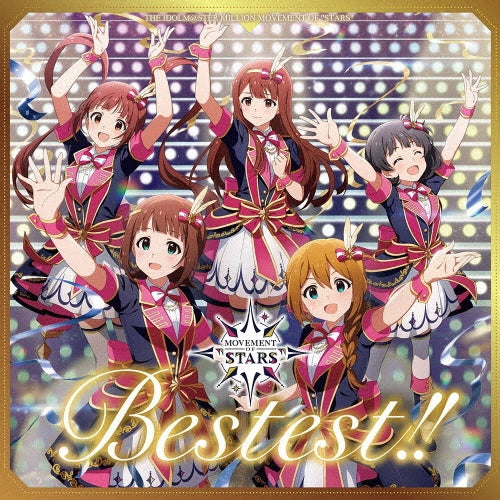 The Idolm@Ster - The Idolm@Ster Million Movement Of ''Stars'' Bestest!! - Japan CD single