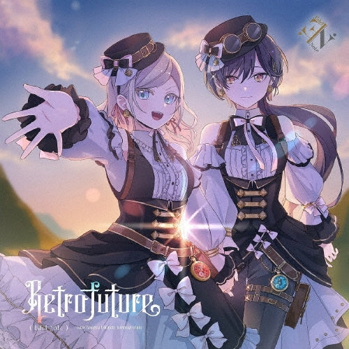 Edel Note - Retrofuture - Japan CD Single