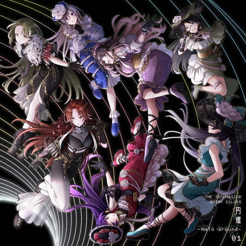 L`Antica * Shhis - The Idolm@Ster Shiny Colors ''Enkan -Halo Around-'' 01 - Japan CD single