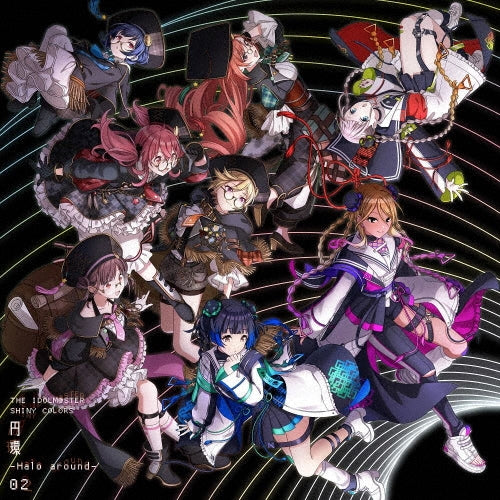 Ho-Ka-Go Climax Girls * St - The Idolm@Ster Shiny Colors ''Enkan -Halo Around-'' 02 - Japan CD single
