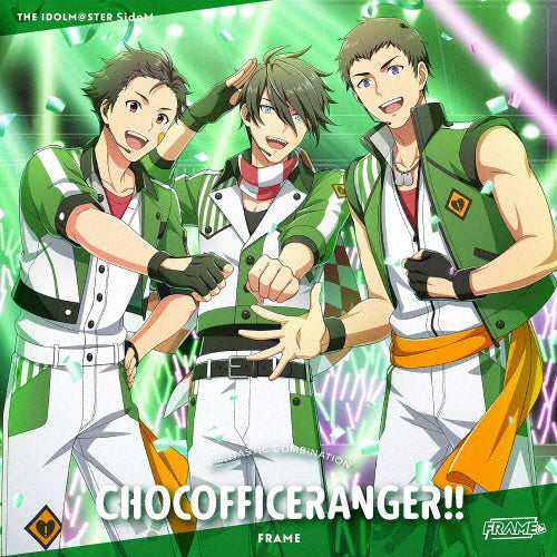 Frame & Mofumofuen - The Idolm@Ster Sidem F@Ntastic Combination~Chocofficeranger!!~ Frame - Japan CD Single