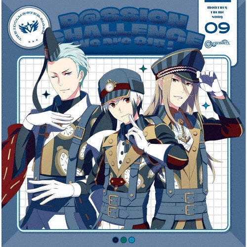Legenders - The Idolm@Ster Sidem ~P@Ssion Challenge We Are 315!~ Monthly Theme Song 09 Legenders - Japan CD single