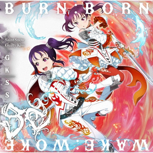 GKSS - Love Live! Sunshine!! Guilty Kiss x Saint Snow: Title is to be announced - Japan Saint Snow Edition CD single