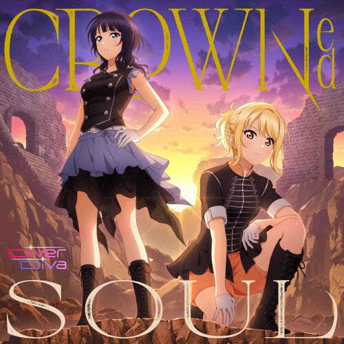 DiverDiva - 4th Single: Title is to be announced - Japan CD single