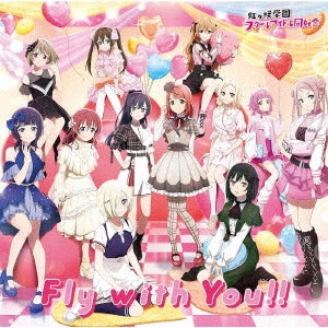 Nijigasaki Gakuen School Idol Doukoukai - "Love Live! Nijigasaki Gakuen School Idol Club" 5th Album: Fly with you!! - Japan CD