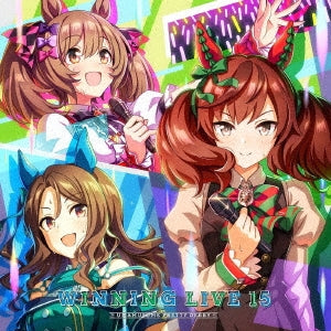 Various Artists - Uma Musume Pretty Derby Winning Live 15 - Japan CD
