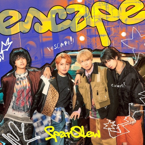 Sparqlew - escape - Japan CD