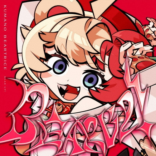 Kumanobeatrice - Bear Up! - Japan CD
