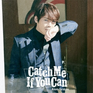 Makoto Furukawa - Catch Me If You Can / Catch Me If You Can - Japan CD+Blu-Ray