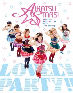 AIKATSU STARS! - Aikatsu! Special Live 2015 Lovely Party!! LIVE BD - Japan 2Blu-ray Disc+DVD