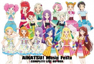 Animation - AIKATSU! MUSIC FESTA COMPLETE LIVE BD-BOX Complete Live BD Box - Japan 4 Blu-ray Disc