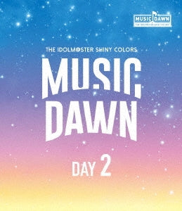 Shinny Colors - THE IDOLM@STER SHINY COLORS MUSIC DAWN - Japan 2 Blu-ray Disc