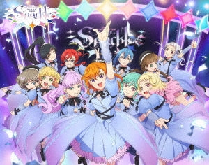 Liella! - Lovelive!Superstar!! Liella! 4th Lovelive! Tour -Brand New Sparkle-Memorial Box - Japan 4 Blu-ray Disc Box Set