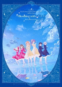 Hasunosora Jogakuin School Idol Club - Lovelive!Hasu No Sora Jogakuin School Idol Club 2nd Live Tour -Blooming With -Blu-Ray Memorial Box - Japan 4 Blu-ray Disc Box Set