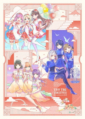 Hasu No Sora Jogakuin School Idol Club - Lovelive!Hasu No Sora Jogakuin School Idol Club 3Rd Live Tour Try Tri Unity!!! Blu-Ray Memorial Box - Japan 4 Blu-ray Disc Box Set