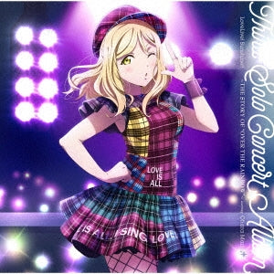 Mari Ohara (Cv.Aina Suzuki) From Aqours - LoveLive! Sunshine!! Third Solo Concert Album - THE STORY OF "OVER THE RAINBOW" - starring Ohara Mari - Japan CD