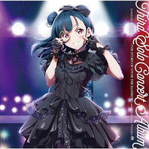 Yoshiko Tsushima (Cv.Aika Kobayashi) From Aqours - LoveLive! Sunshine!! Third Solo Concert Album - THE STORY OF "OVER THE RAINBOW" - starring Tsushima Yoshiko - Japan CD
