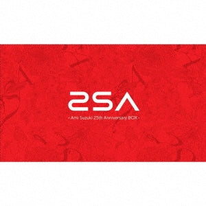 Ami Suzuki - 2Sa ~Ami Suzuki 25Th Anniversary Box~ - Japan 7CD+2Blu-ray Disc+Photo book + acrylic stand+Photo card Box set Limited Edition