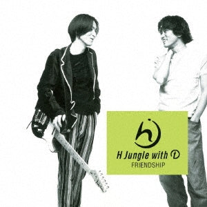 H Jungle With T - FRIENDSHIP - Japan Vinyl 7 Inch Shingle Record Limited Edition