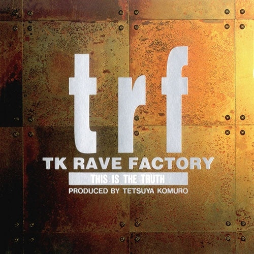 TRF - Trf ~This Is The Truth~ - Japan Vinyl 2 LP Record Limited Edition
