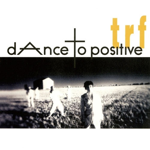 TRF - Dance To Positive - Japan Vinyl 2 LP Record Limited Edition