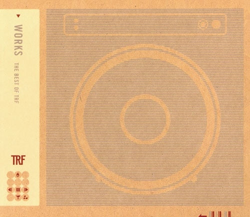 TRF - WORKS -THE BEST OF TRF- - Japan Vinyl 3 LP Record