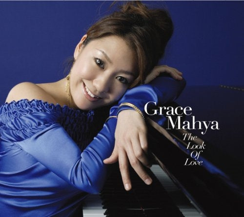Grace Mahya - The Look Of Love - Japan SACD Hybrid Digipak
