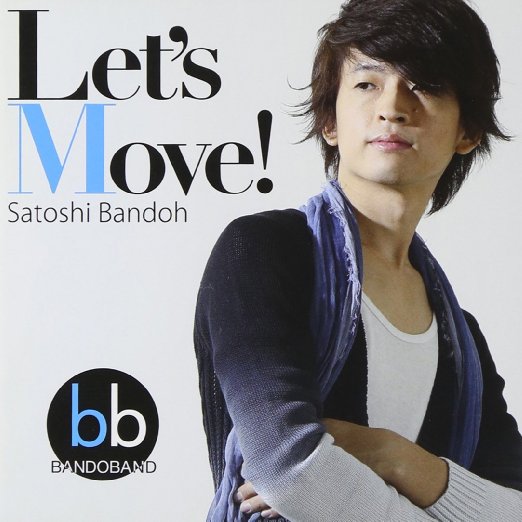 Satoshi Bandoh - Let's Move! - Japan CD