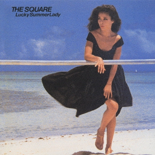 T-Square - Lucky Summer Lady - Japan CD