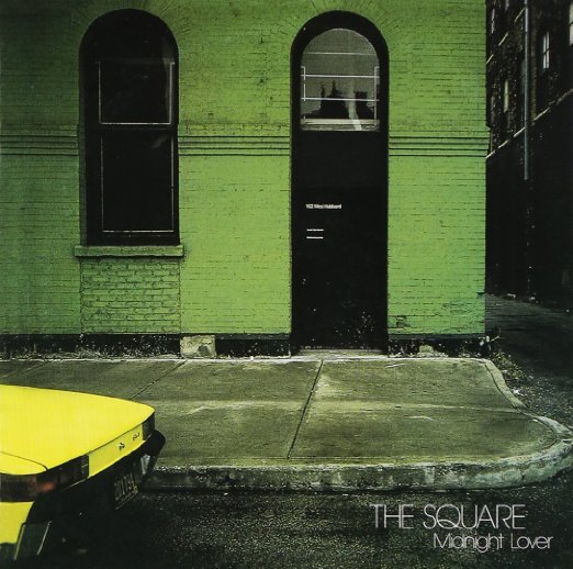 The Square - MIDNIGHT LOVER - Japan CD