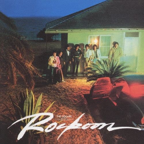 Square - ROCKOON - Japan CD