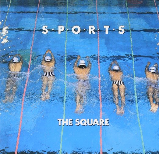 The Square - S.P.O.R.T.S - Japan CD