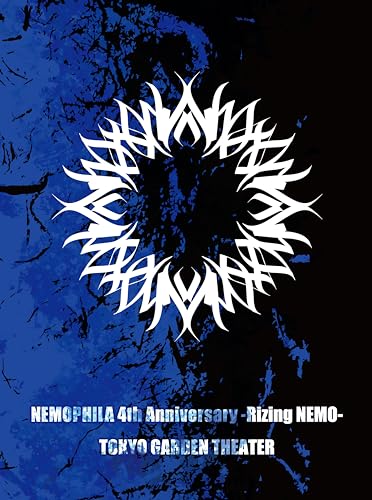 NEMOPHILA - NEMOPHILA 4th Anniversary -Rizing NEMO- - Japan Blu-ray Disc