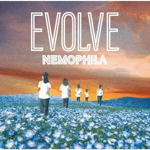 NEMOPHILA - Evolve Type B - Japan CD + Blu-ray DiscLimited Edition