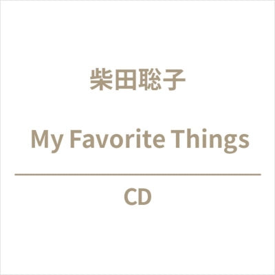 Shibata Satoko - My Favorite Things - Japan CD