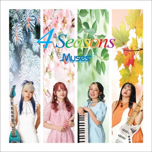 Muses - 4 Seasons - Japan CD