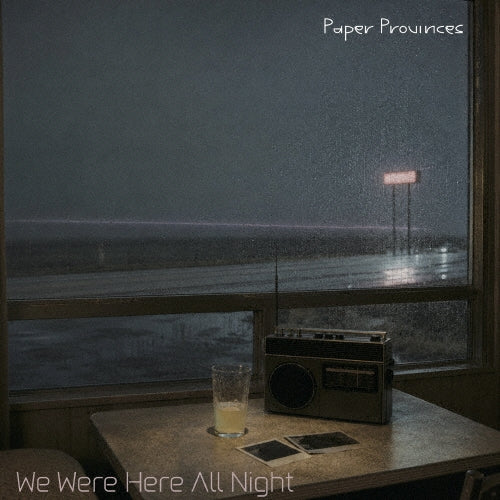 Paper Provinces - We Were Here All Night - Japan 2 CD