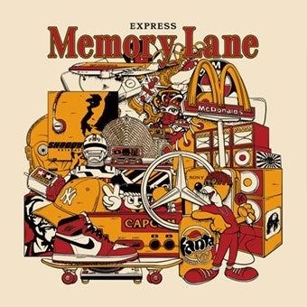 EXPRESS - Memory Lane - Japan CD